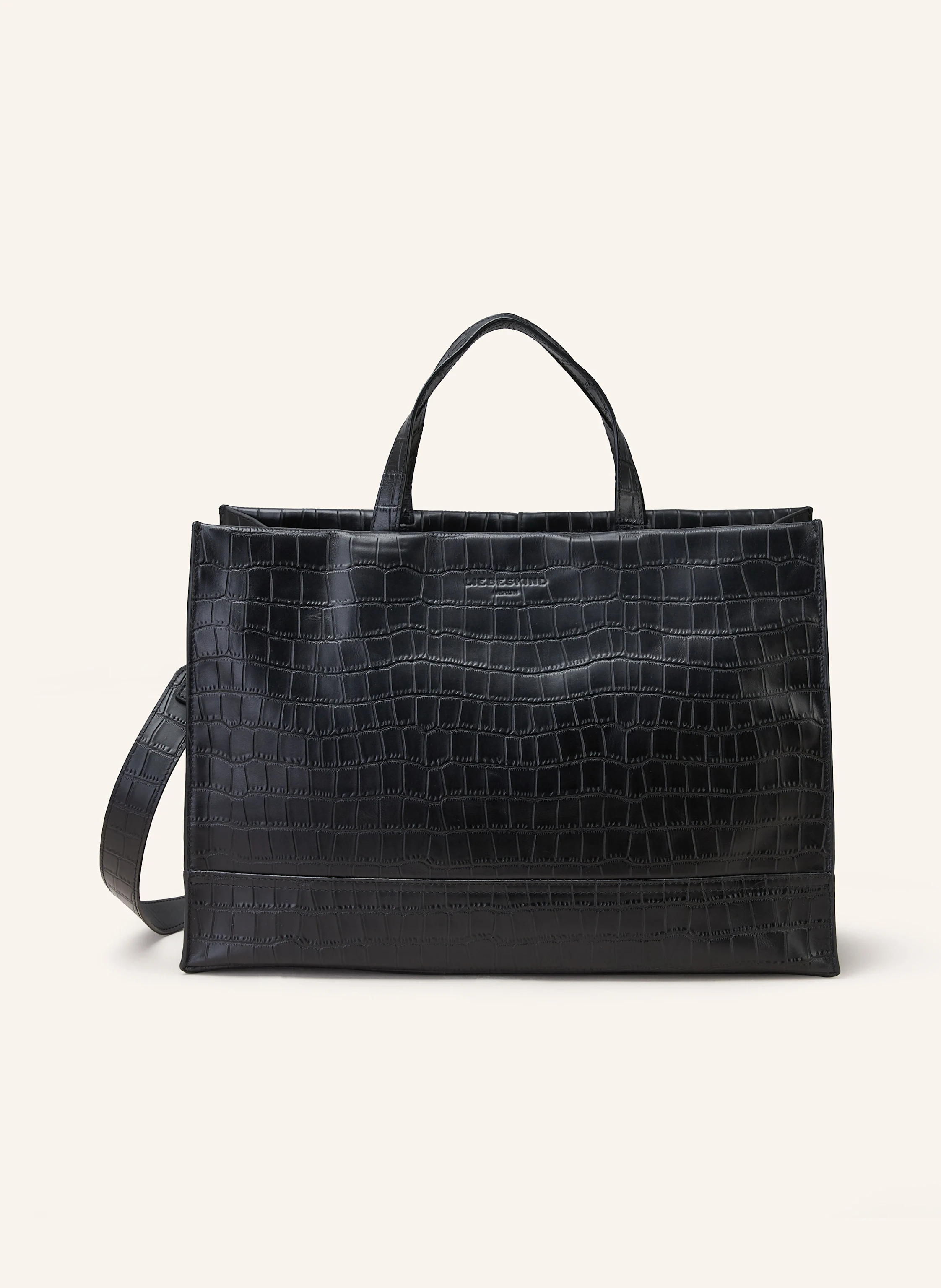 LIEBESKIND Handtasche LOU SATCHEL LARGE