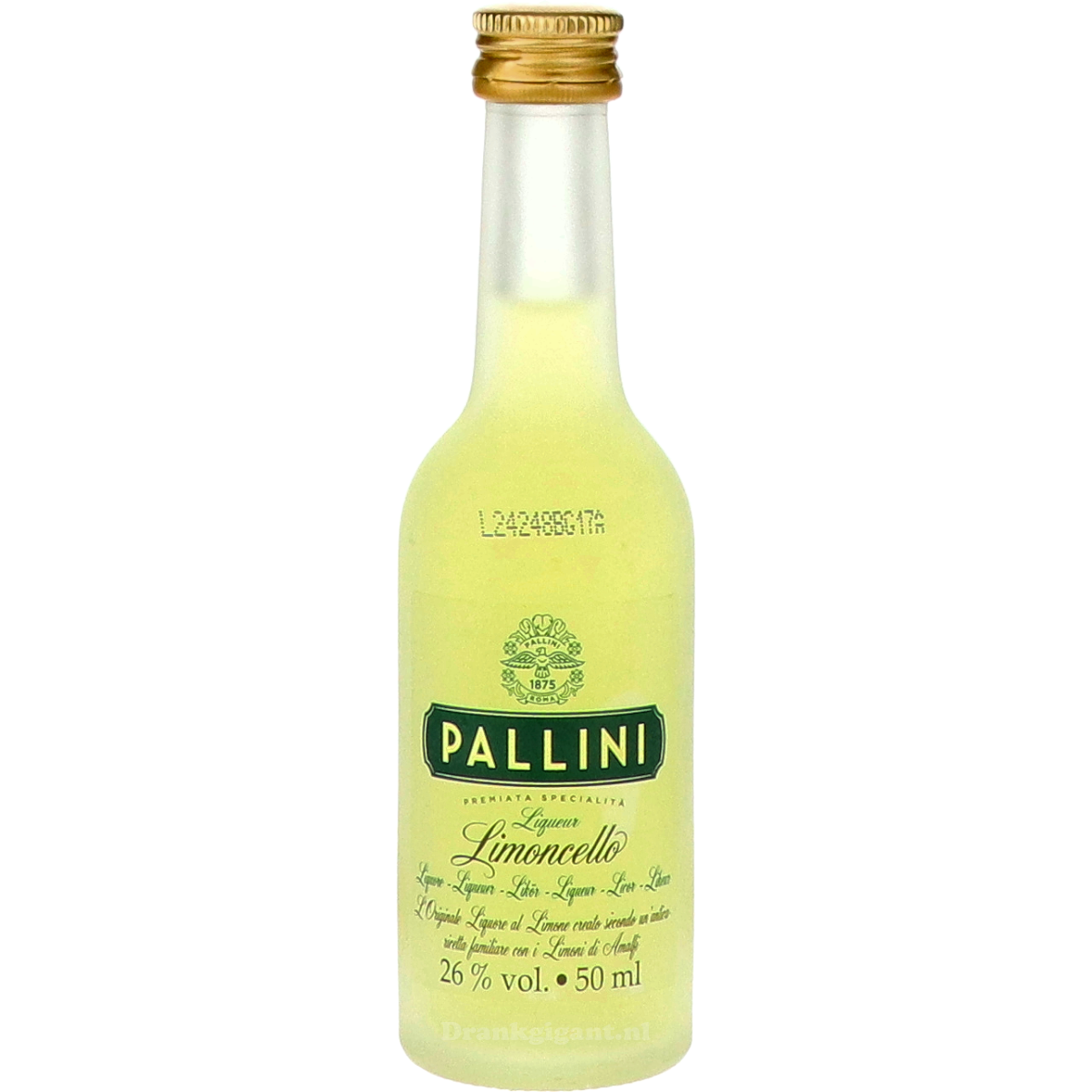 Pallini Limoncello Mini 5 cl