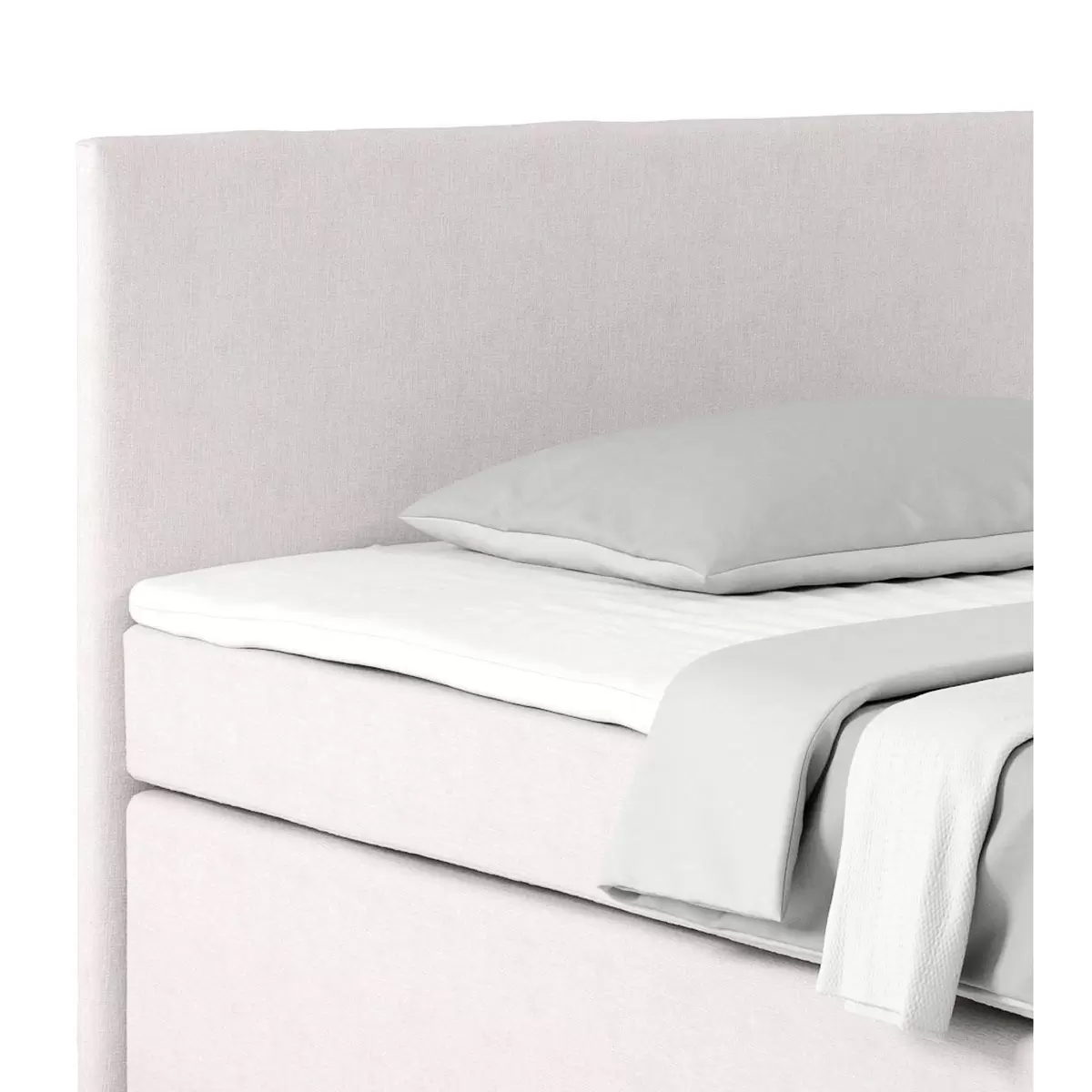 Boxspringbett Nero 140 x 200 Champagner