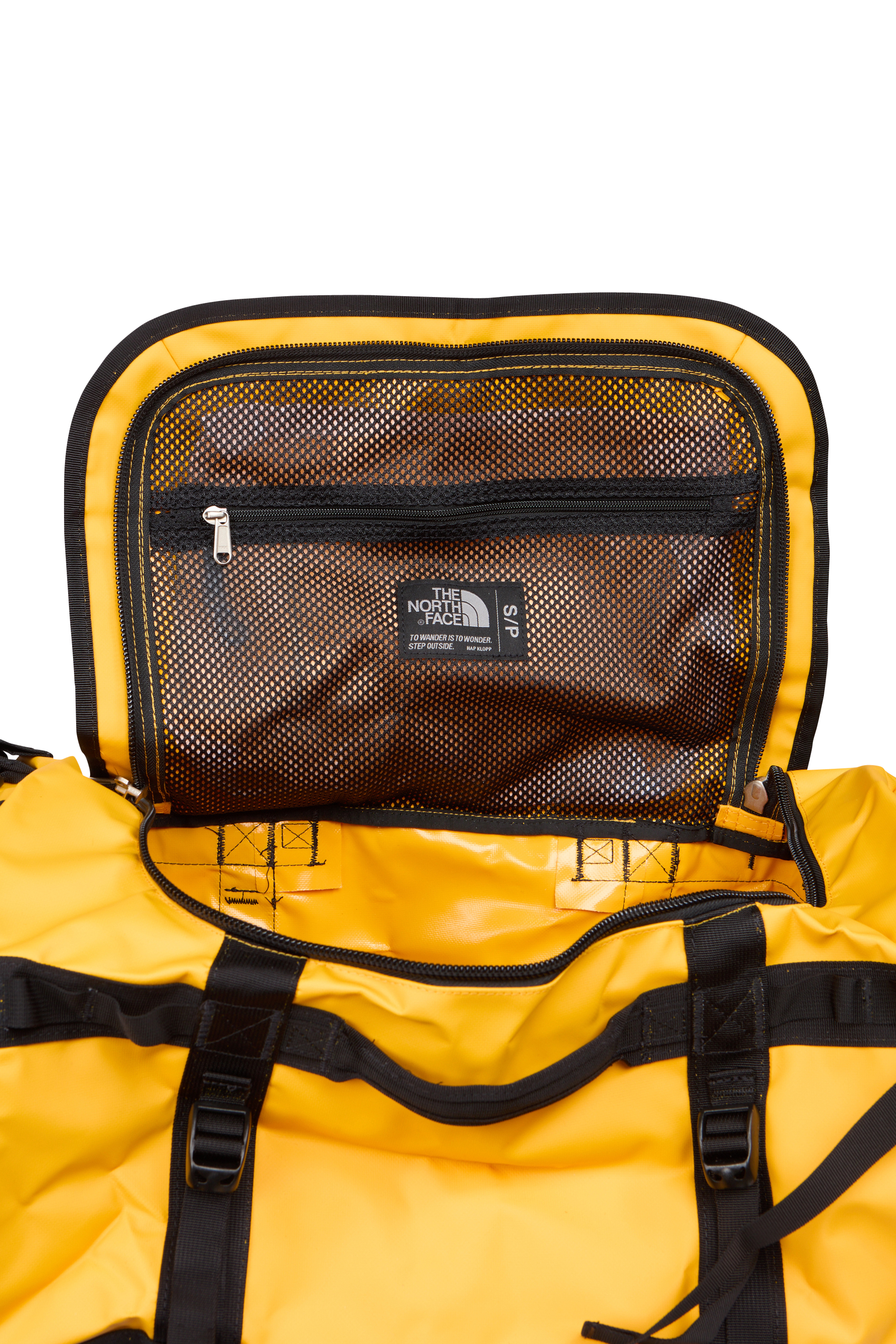 THE NORTH FACE Sac de voyage BASE CAMP DUFFEL Jaune