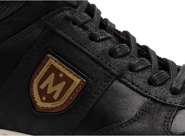 Medellin boots bottine homme 346p noir