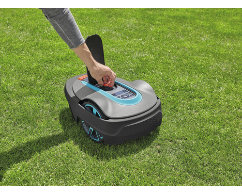GARDENA SILENO stadsrobotmaaier, 600 m², Bluetooth