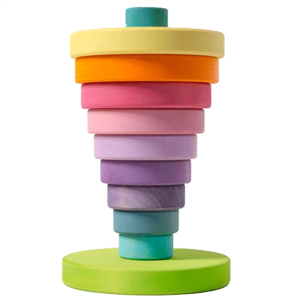 Stabletårn Conical Pastell - GRIMM´S → Luksusbaby.dk