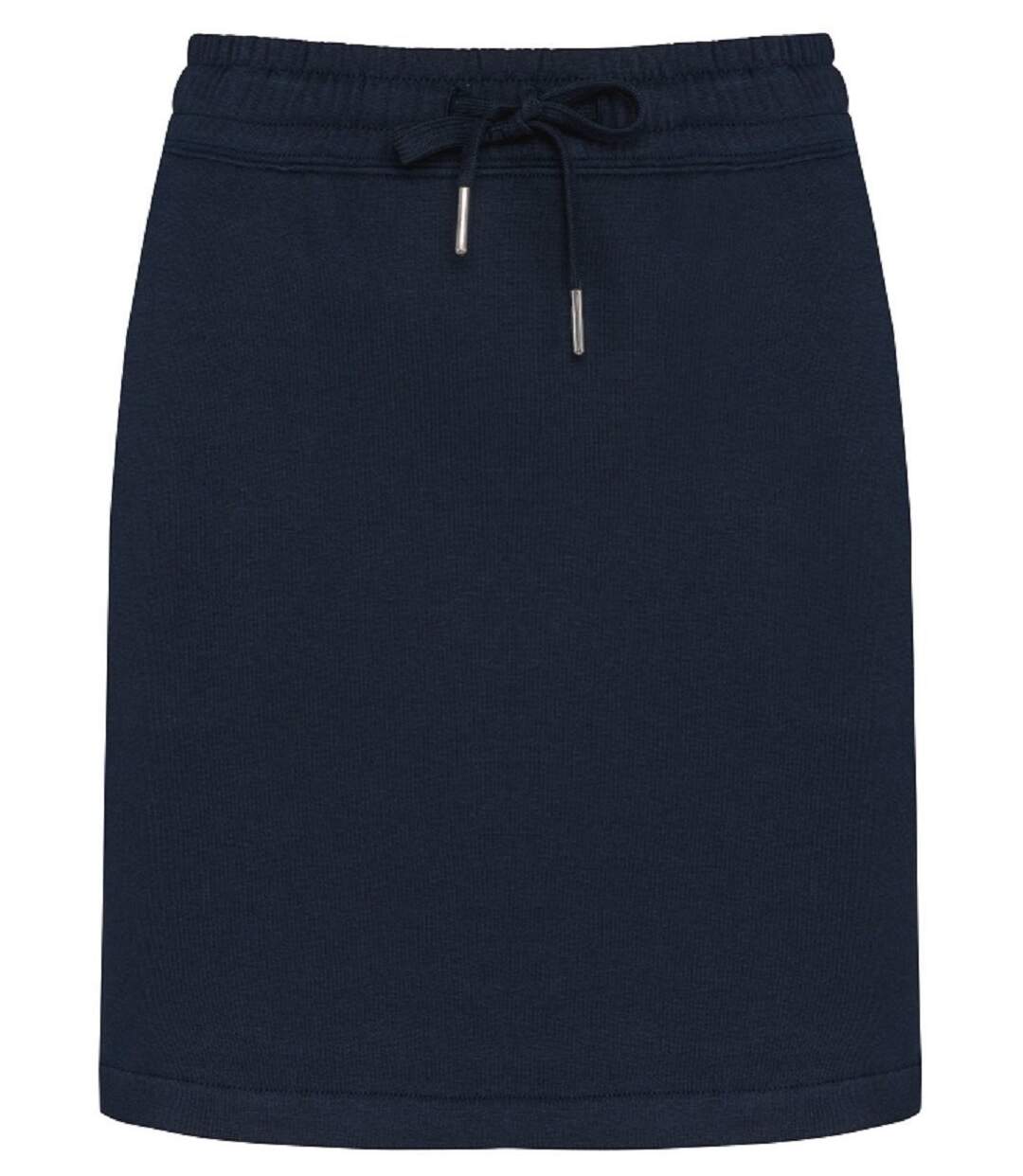 Jupe écoresponsable en molleton - Femme - K7020 - bleu marine