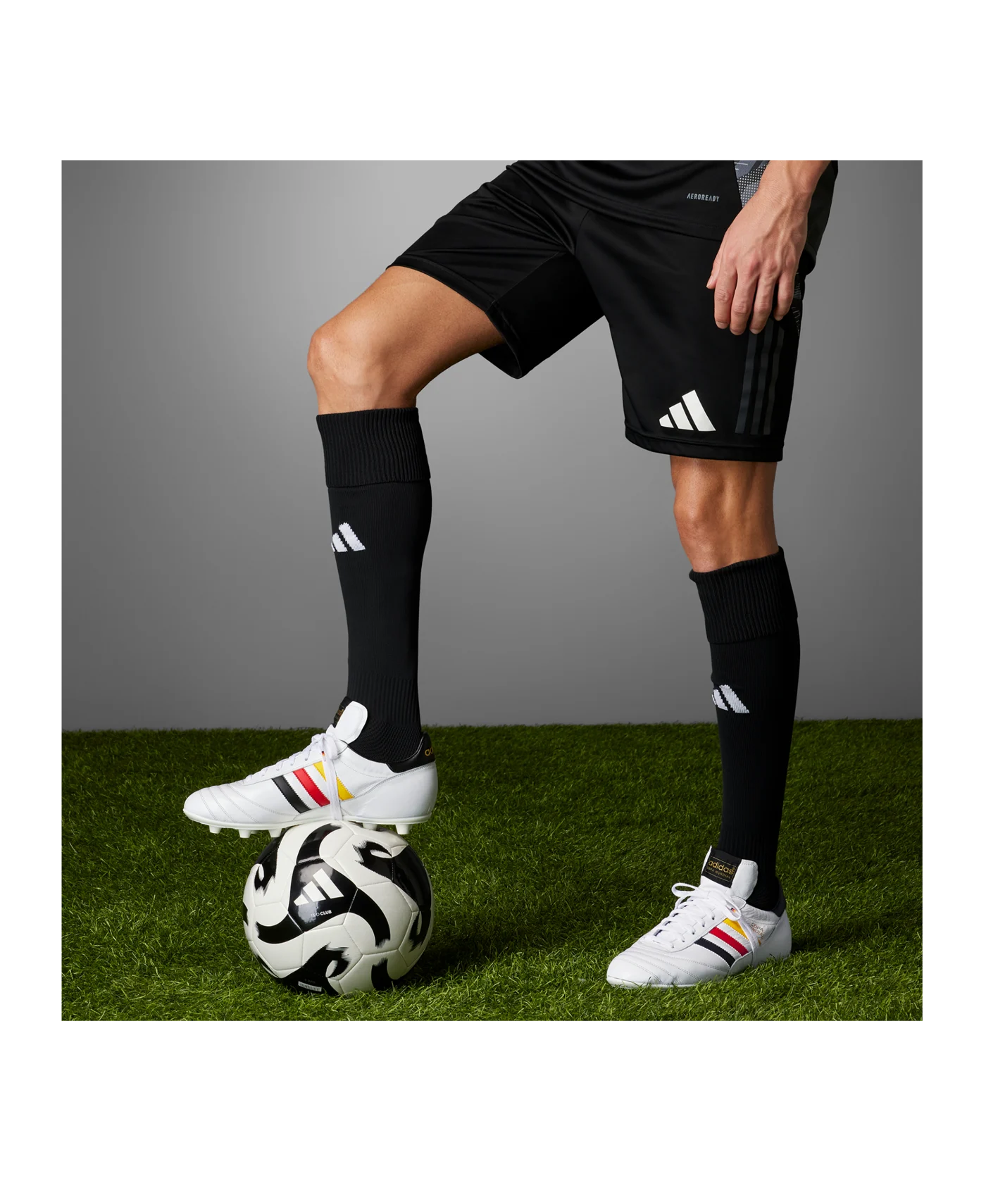 adidas COPA Mundial FG Germany Weiss Schwarz Weiss