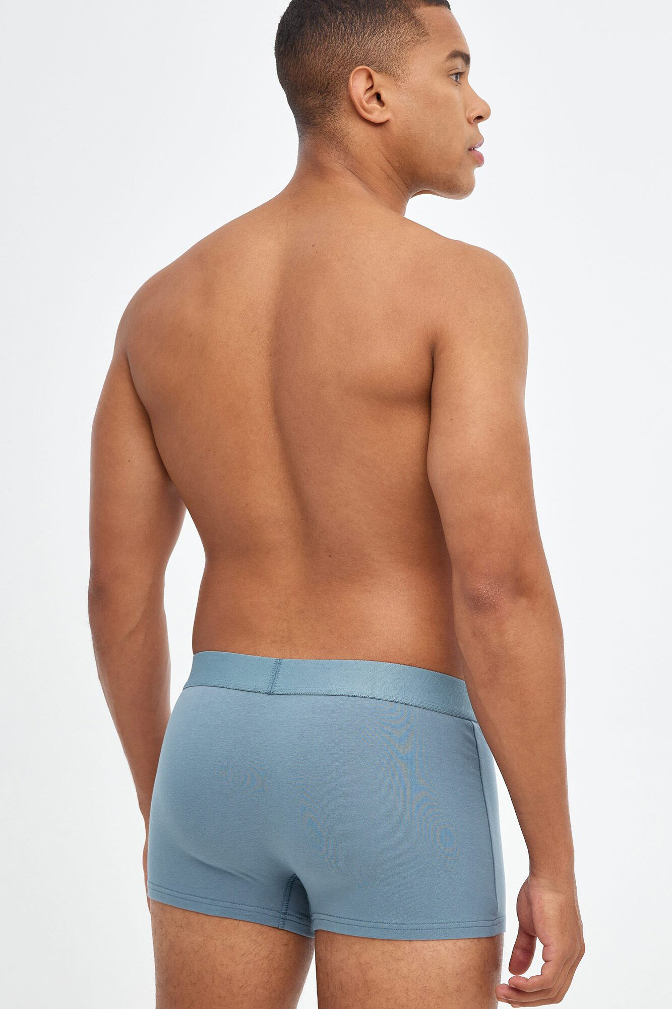 Cuecas Boxer Lisas - Pacote com 3 unidades