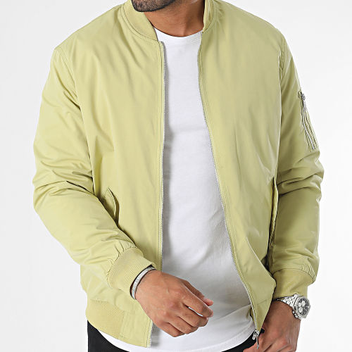 Veste Bomber Vert Clair