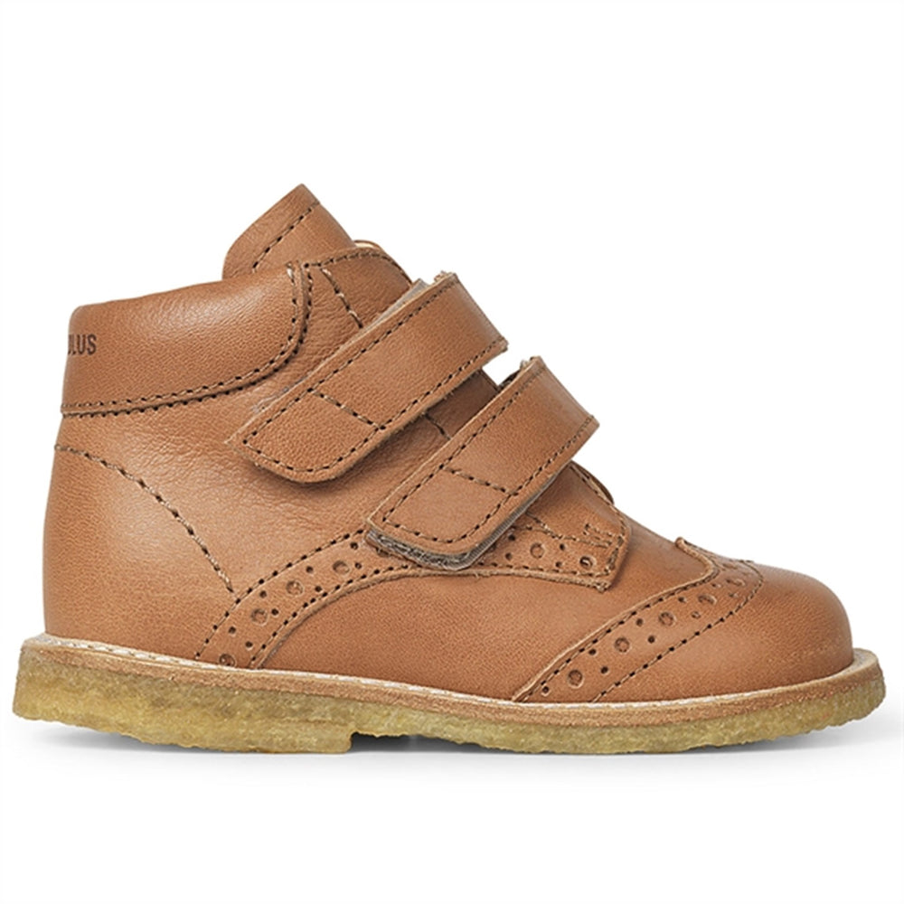 Begyndersko m. Velcro Blå 3265-102-1413 - Angulus