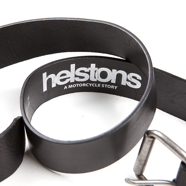 Helstons - Ceinture Belt Noir