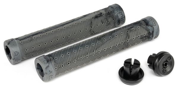 Paire de Grips Eclat Octa Gris/Noir