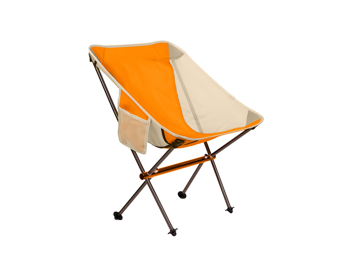 Klymit Ridgeline Short campingstoel - Orange