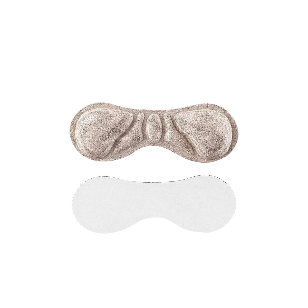 Butterfly Heel Grip hælbeskytter 1 par beige