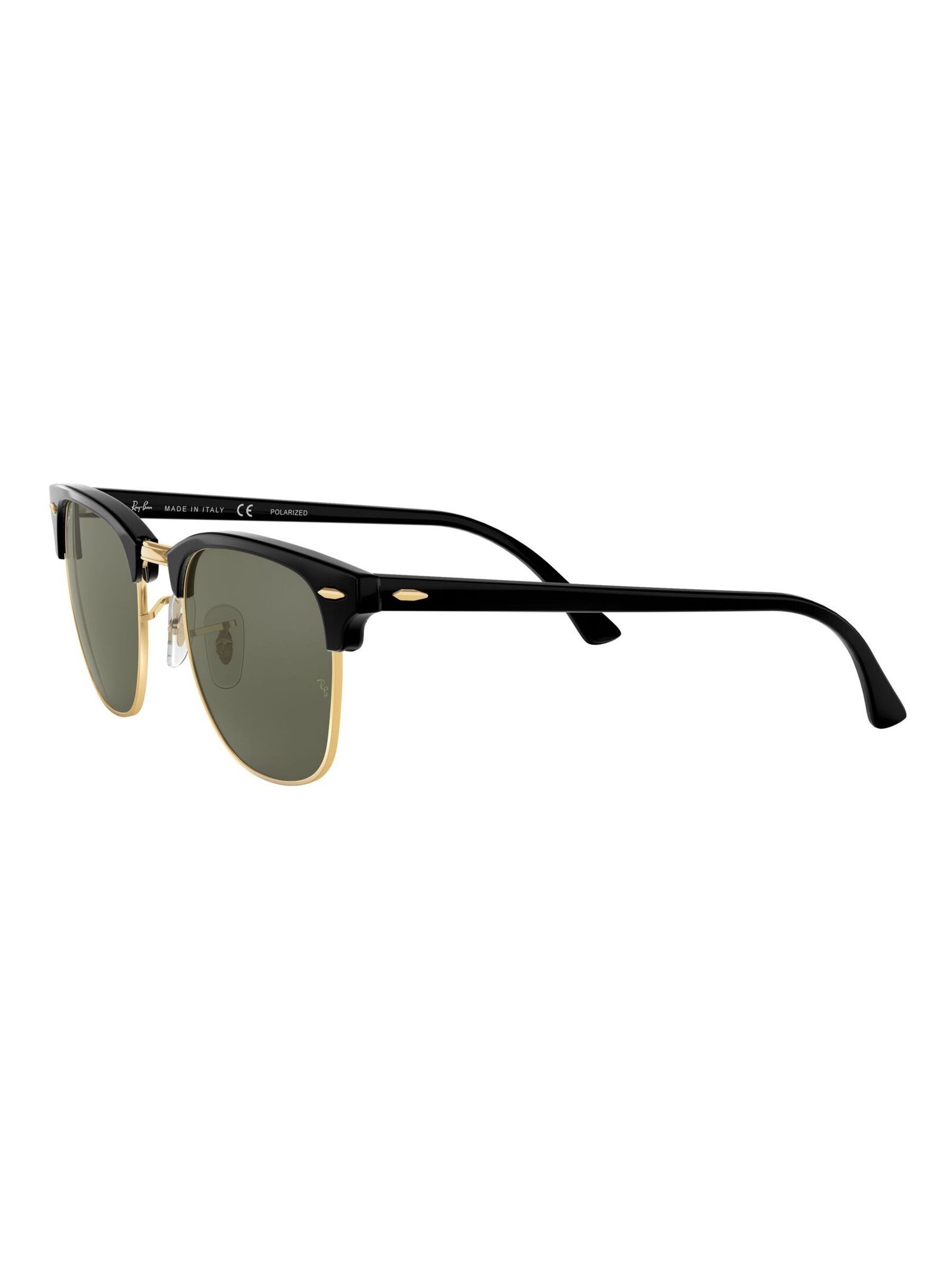 Zwart - Ray-Ban Clubmaster zonnebril