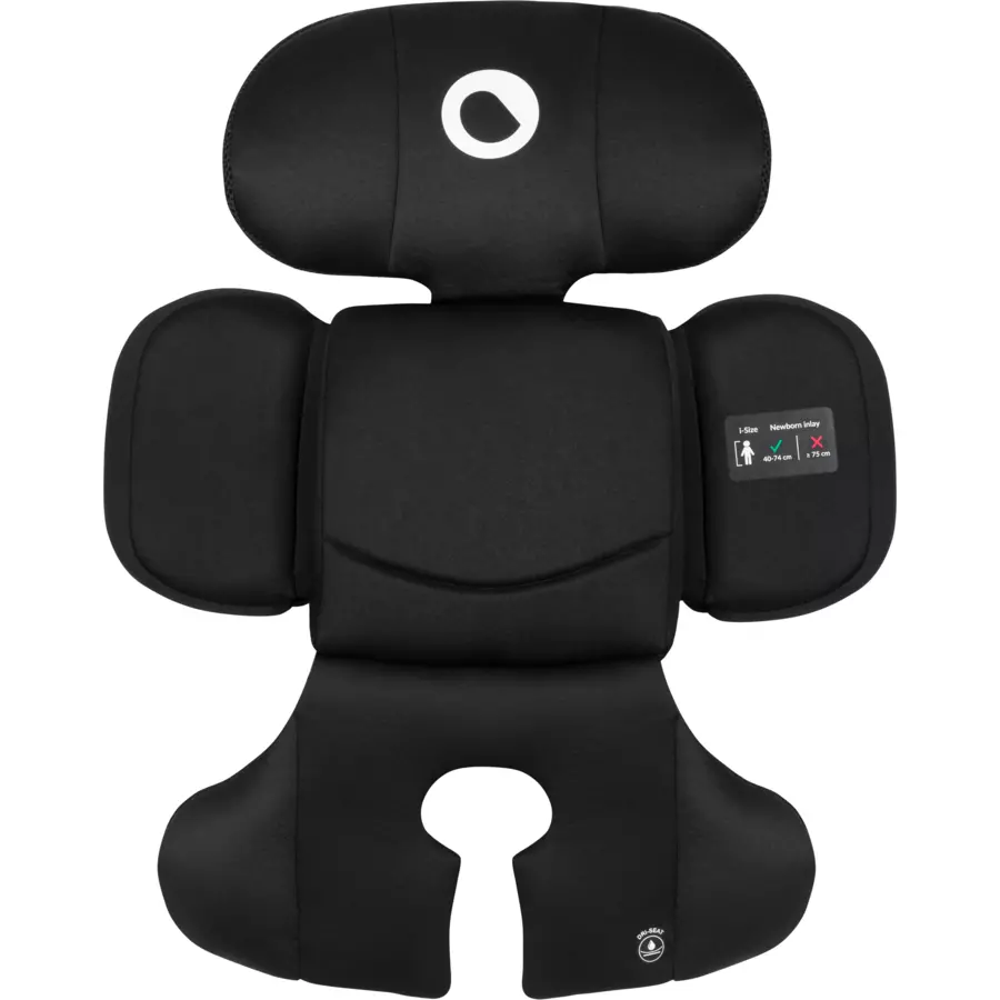 lionelo Reboarder Bastiaan RWF i-Size Black Carbon