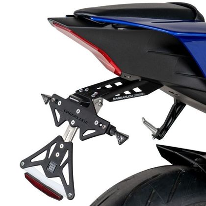 Support de plaque Barracuda Noir - Noir