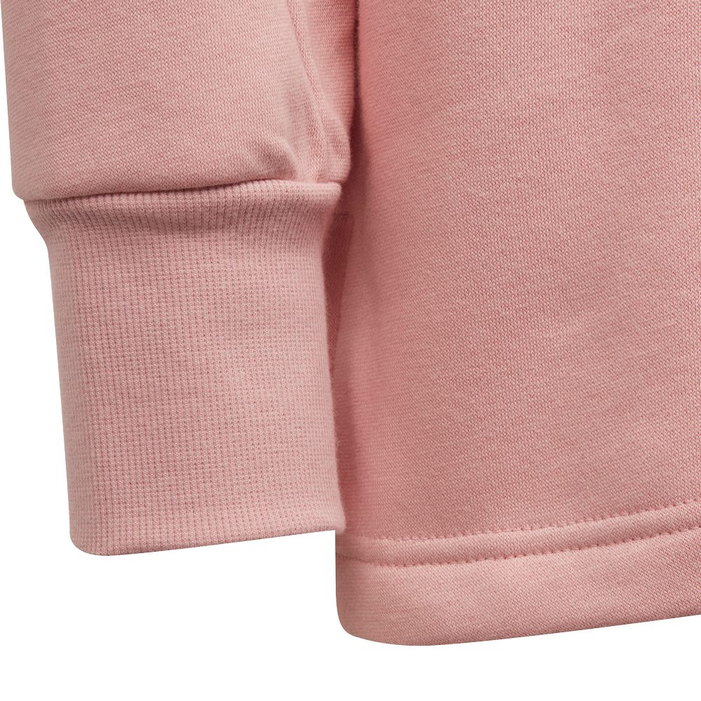 adidas Dance Metallic-Print Hoodie Mädchen wonder mauve