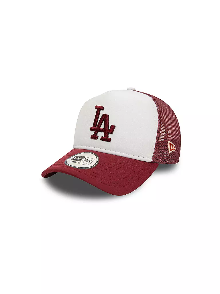 NEW ERA Kappe TRUCKER LA rot