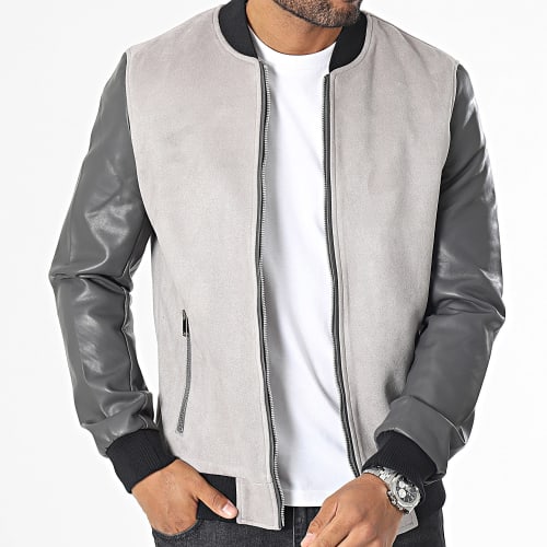 Veste Bomber Gris