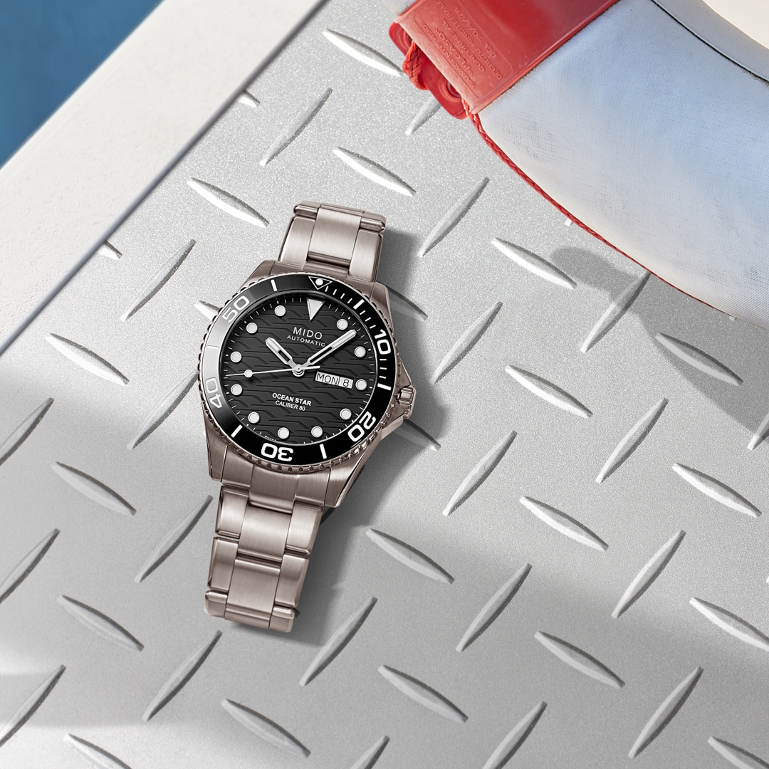 Mido Ocean Star 200C Automatik Titan