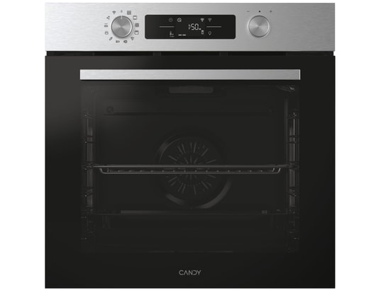 CANDY - Four encastrable pyrolyse CA6 N3B3YTX, 78 litres, 10 fonctions de cuisson