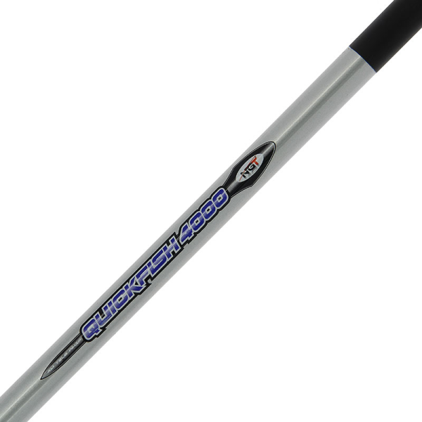 NGT Quickfish Combo - Canne Fixe de 4 m, Bas de ligne & Dégorgeoir