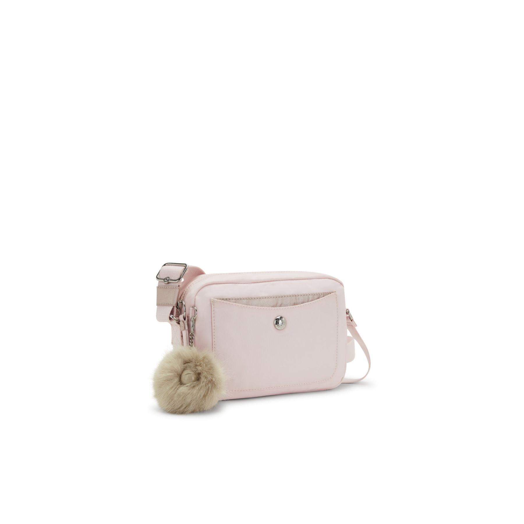 ULRIC Petit Sac à Bandoulière - Primrose Pink Satin
