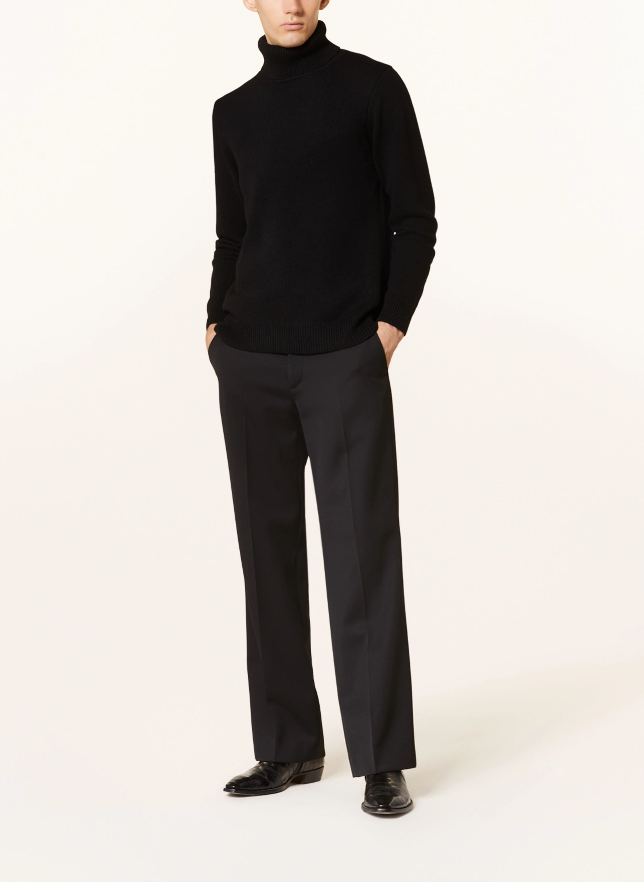 SANDRO Rollkragenpullover