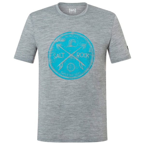 super.natural - Salt & Rock Tee - Haut en mérinos