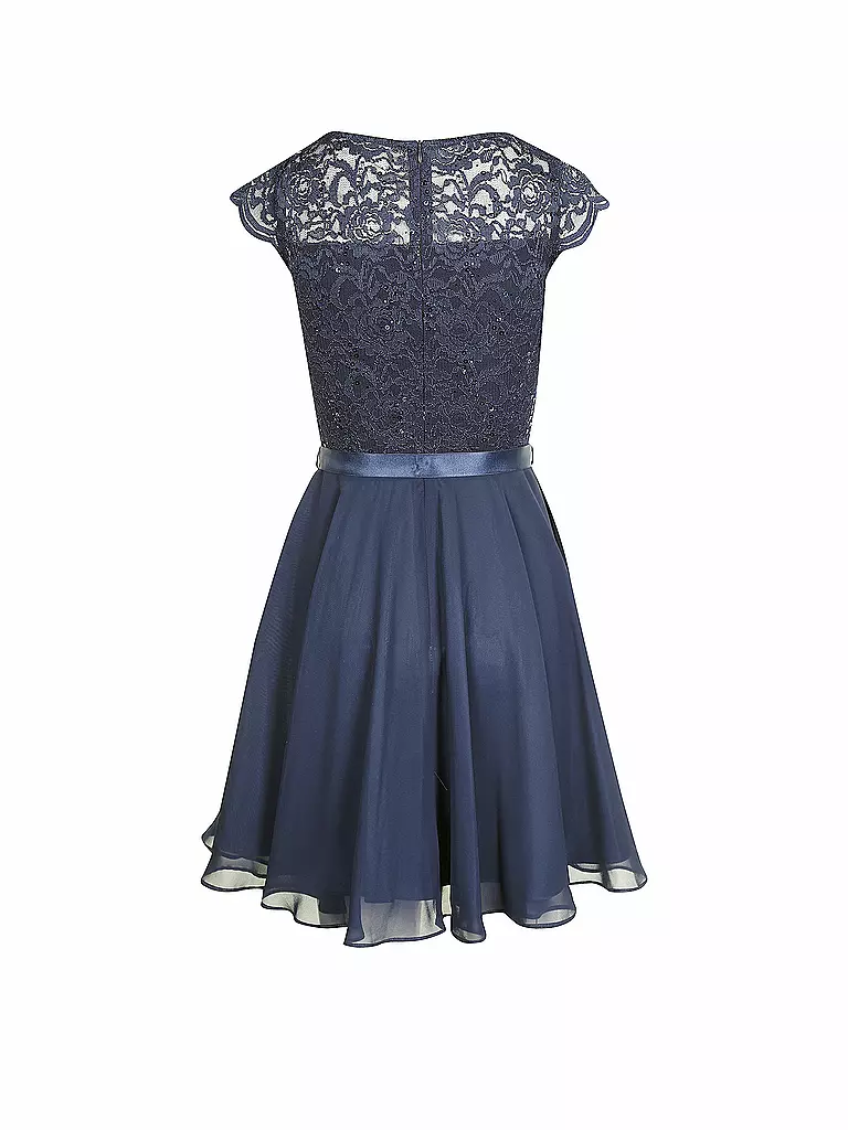 SWING Cocktailkleid blau