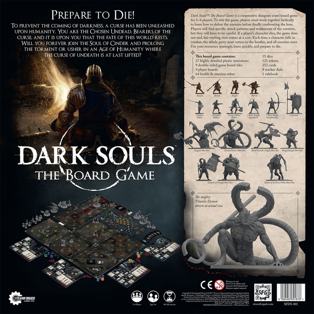 Dark Souls - Jeu de Plateau