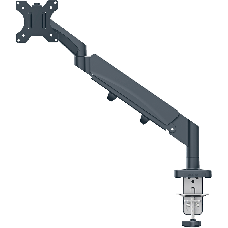 Leitz Ergo Monitorarm single, dunkelgrau