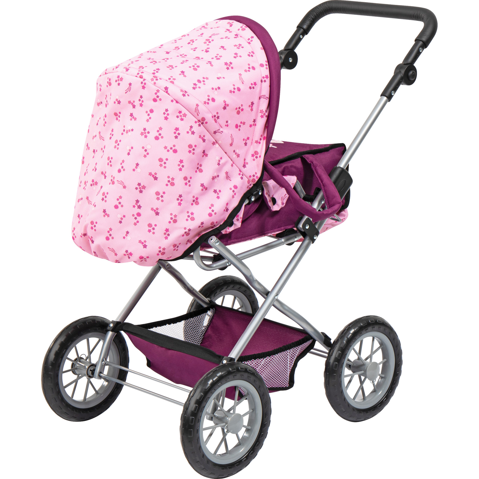 Bayer Puppenwagen 46-75 cm mit Tragtasch