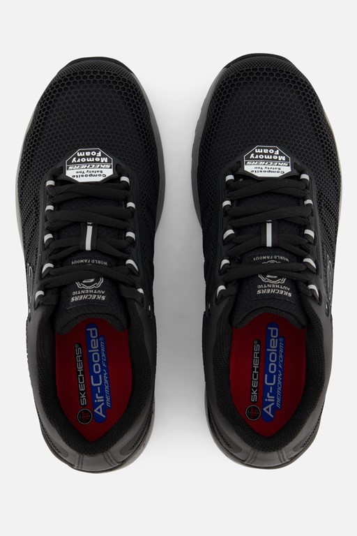 Skechers Bulklin Sneakers zwart Synthetisch
