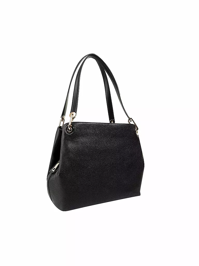 MICHAEL KORS Ledertasche - Tote Bag RAVEN schwarz