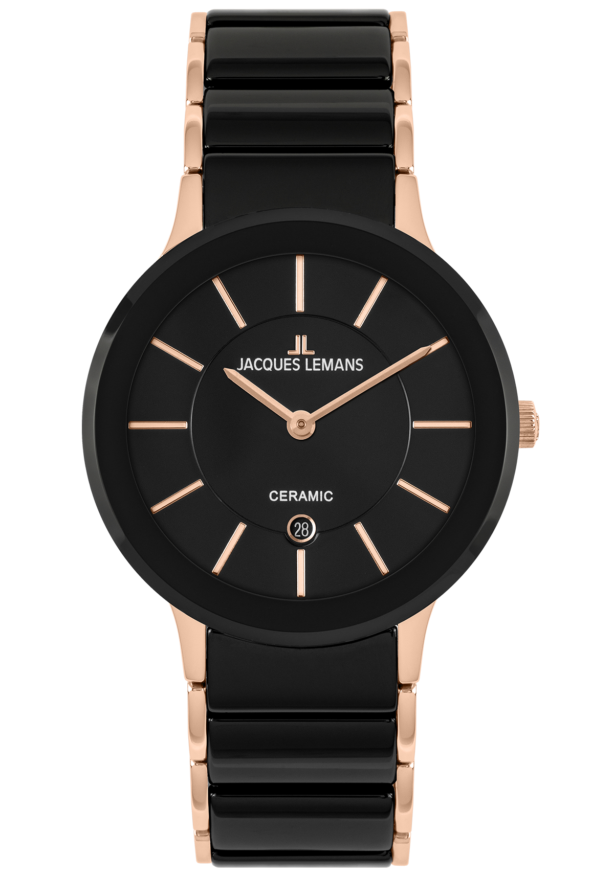 Jacques Lemans Unisex Dublin HighTech Ceramic 1-1855C