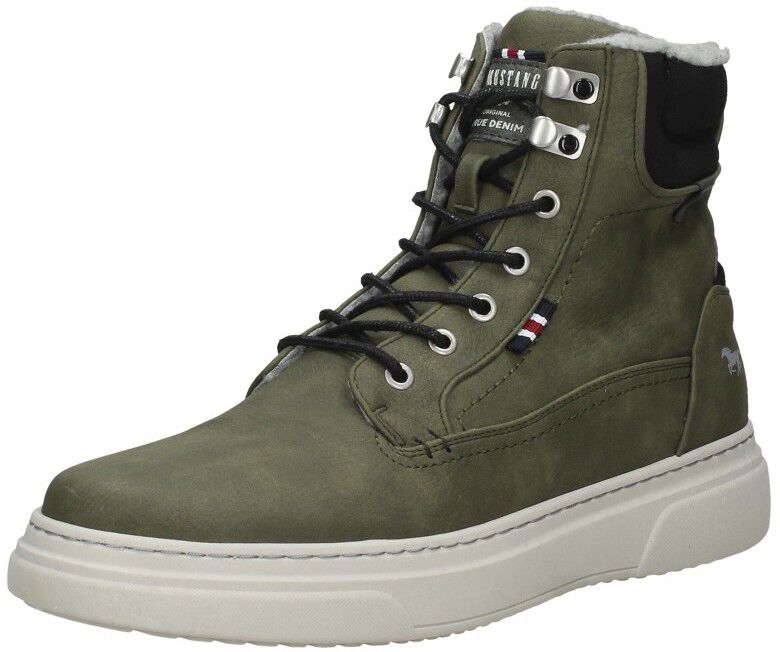 Mustang Veterschoenen Hoog groen