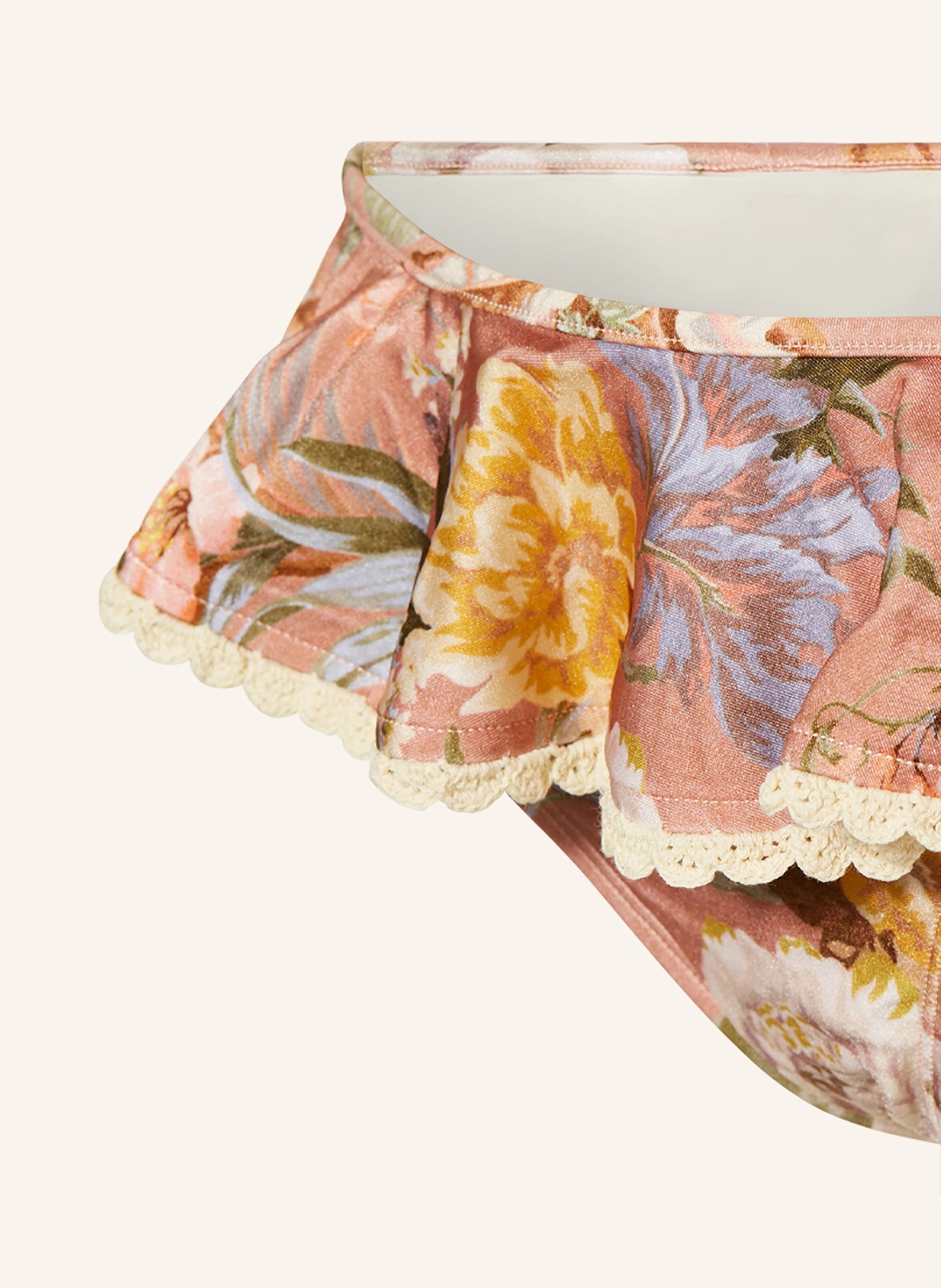 ZIMMERMANN Bustier-Bikini TALLOW