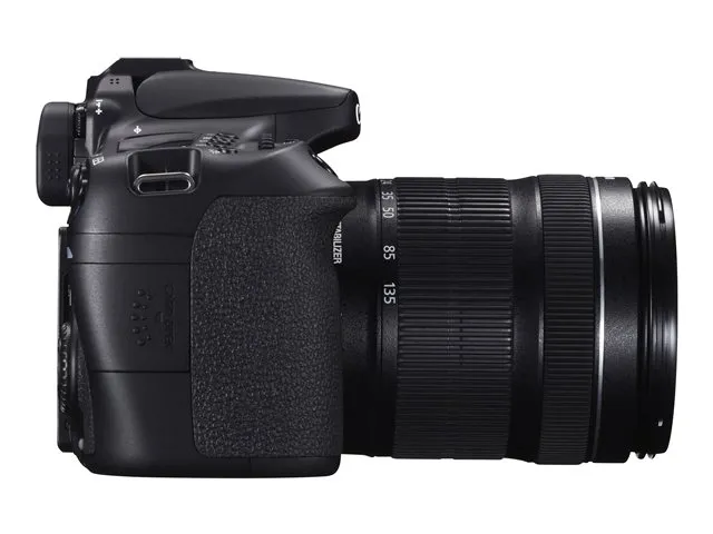 Canon EOS 70D - Digitalkamera - SLR - 20.2 MP - APS-C - 1080p - 3x optisk zoom EF-S 18-55 mm IS STM objektiv - Wireless LAN