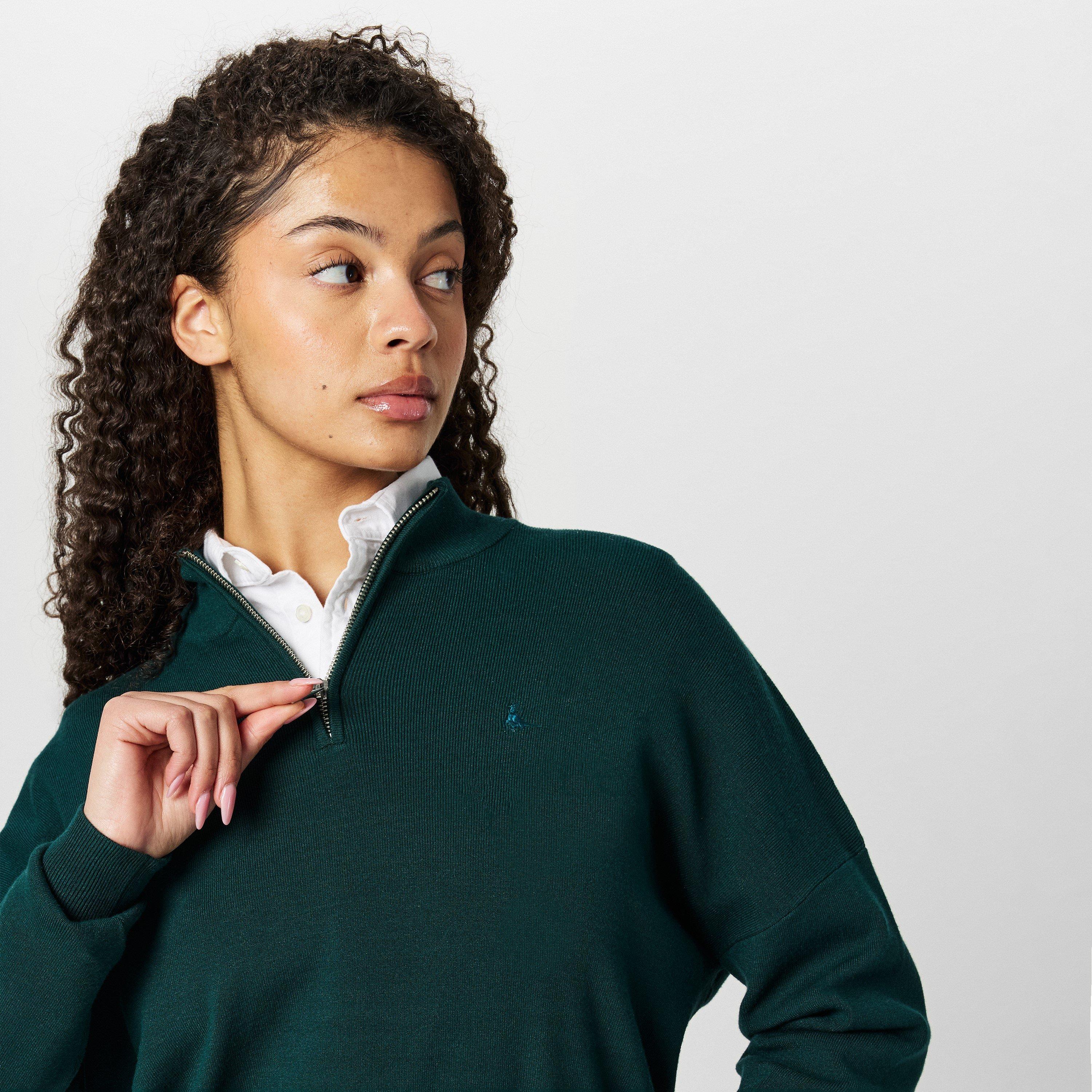 Jack Wills JWquarterZip Knit Jumper
