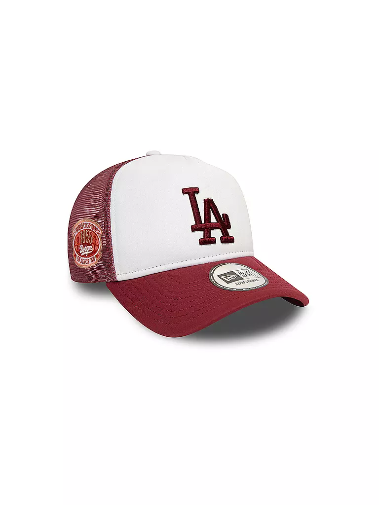 NEW ERA Kappe TRUCKER LA rot