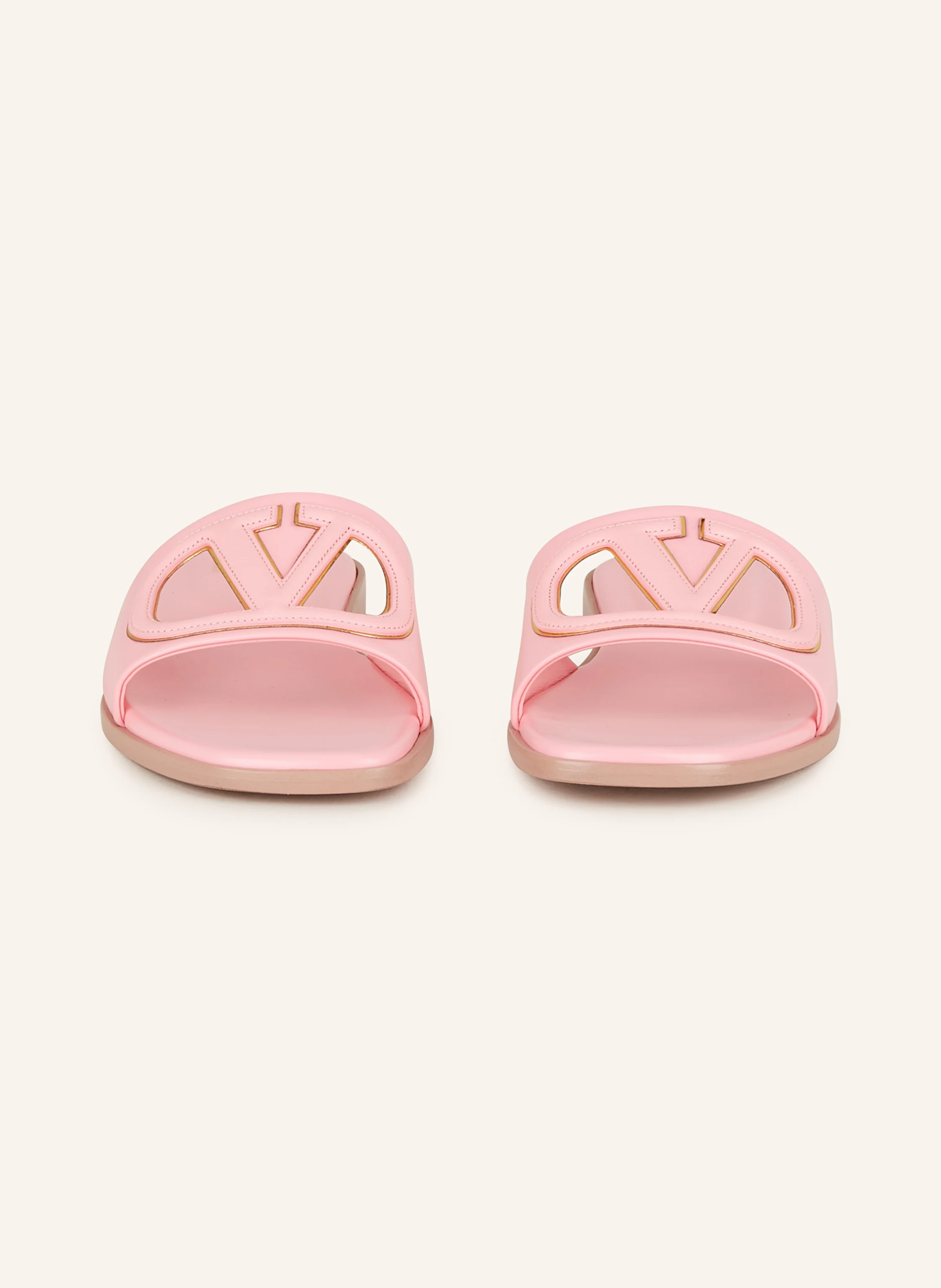 VALENTINO GARAVANI Pantoletten VLOGO mit Cut-outs
