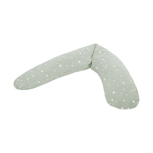 Theraline Voedingskussen - Dodo - Starlet Green