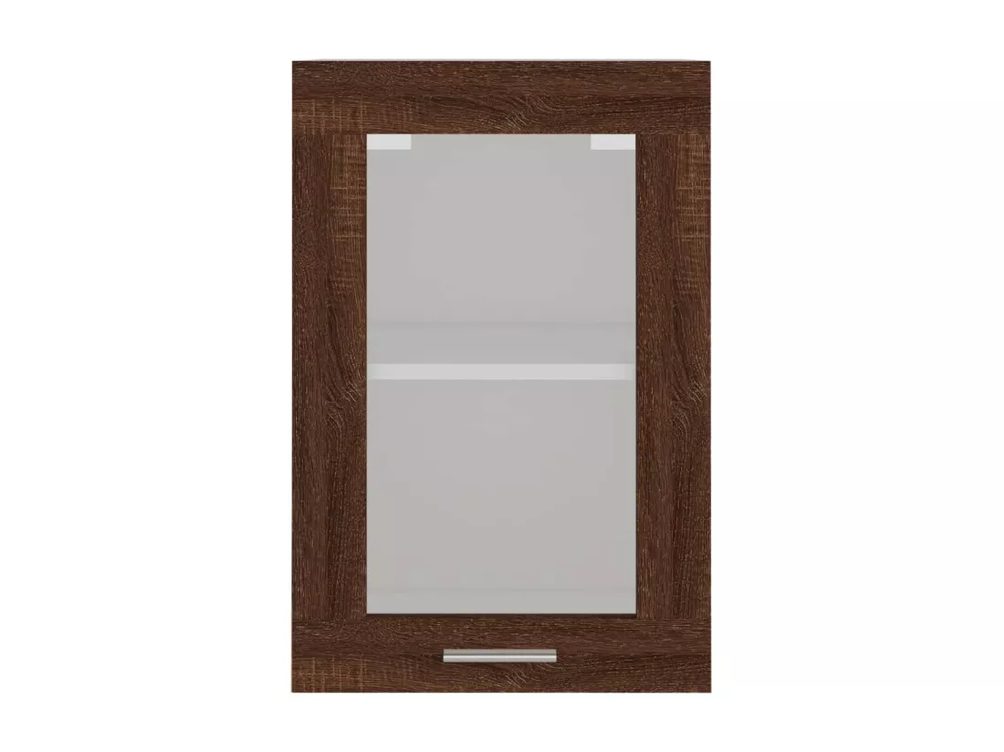 Armoire vitrée suspendue 