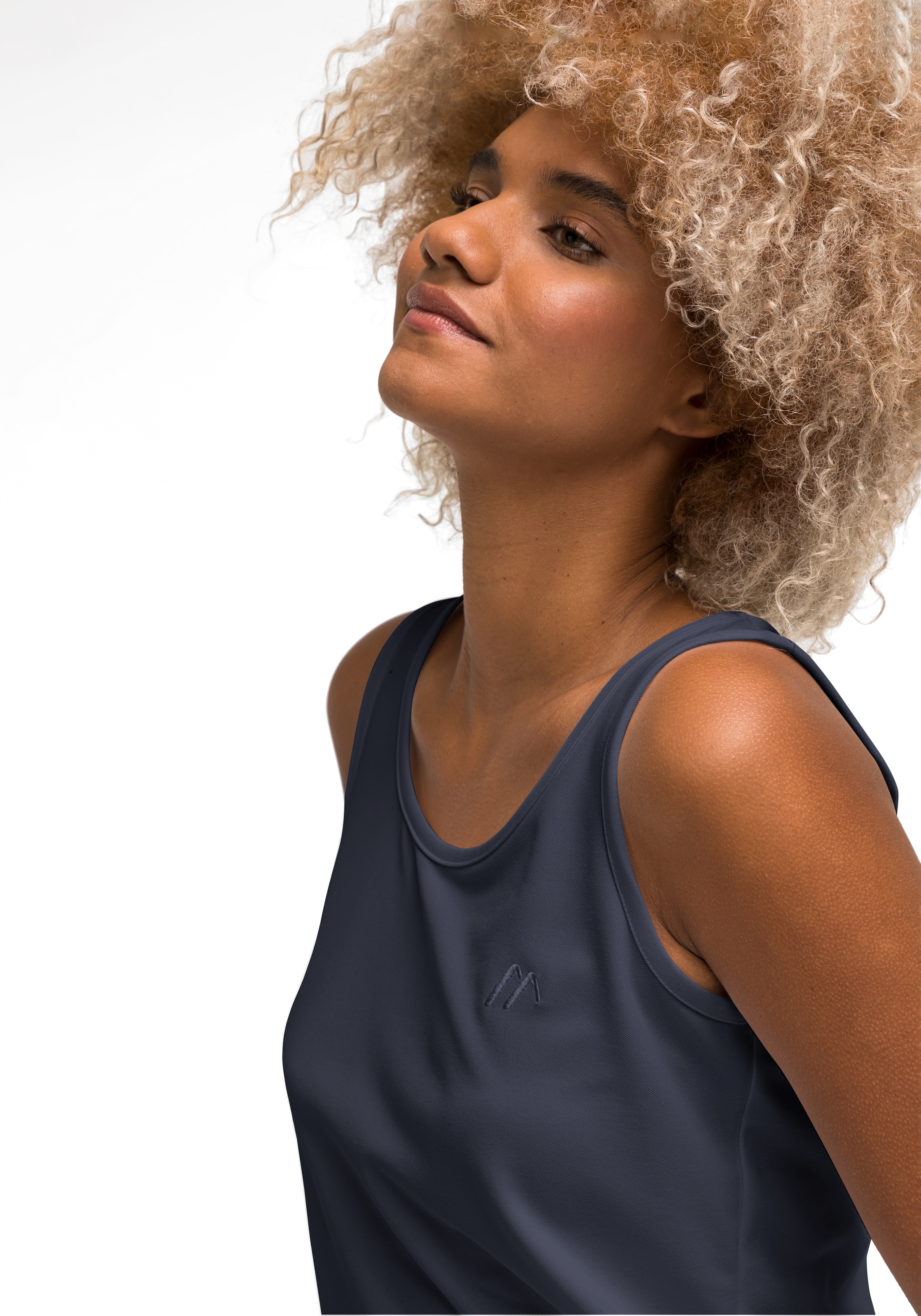 Maier Sports Funktionsshirt »Petra« Damen Tank-Top für Sport und Outdoor-Aktivitäten, ärmelloses Shirt