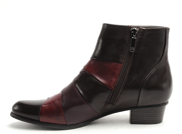 Regarde le ciel boots bottine plates femme stefany 172 marron