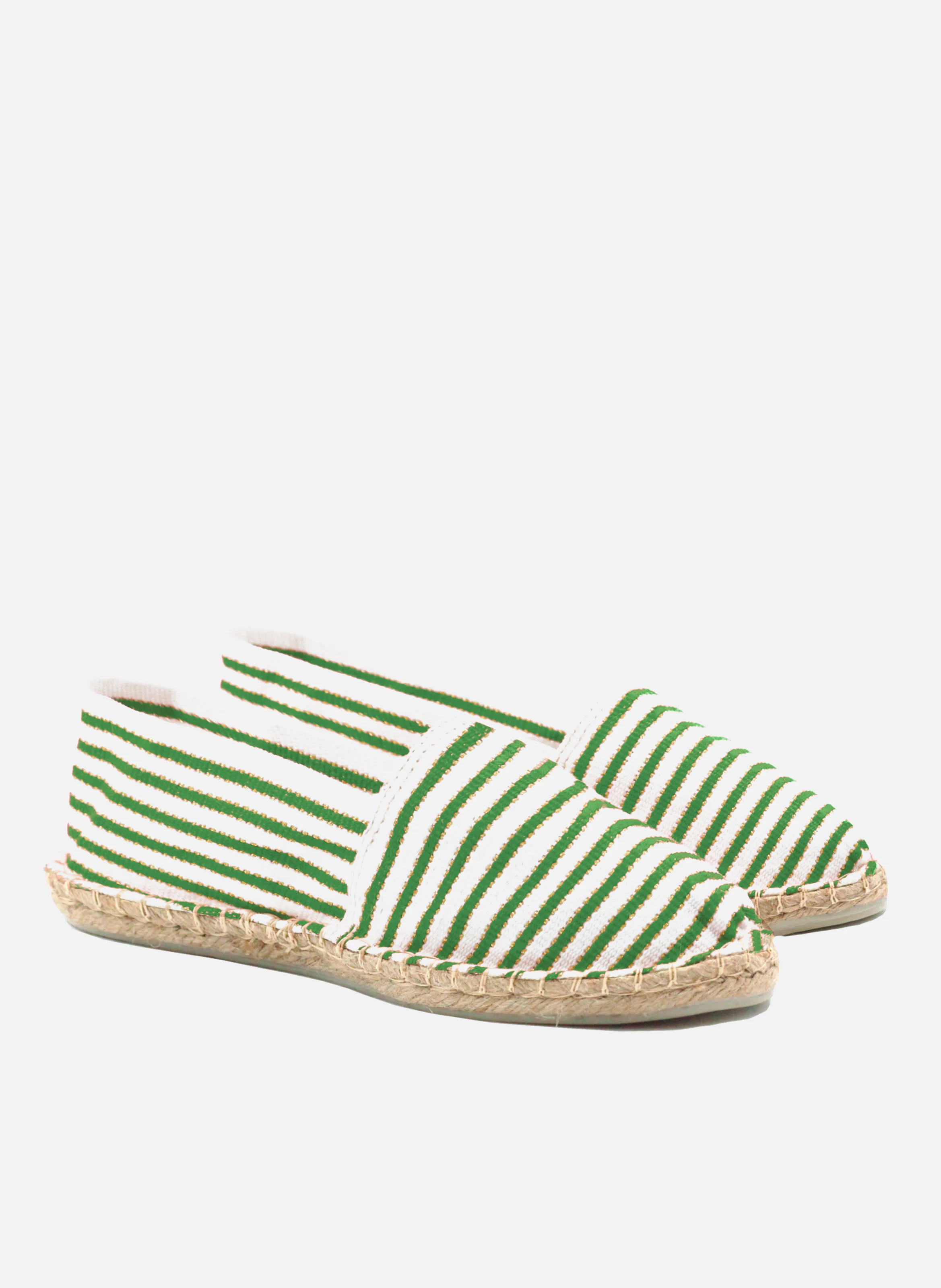 Espadrilles toile | Vert