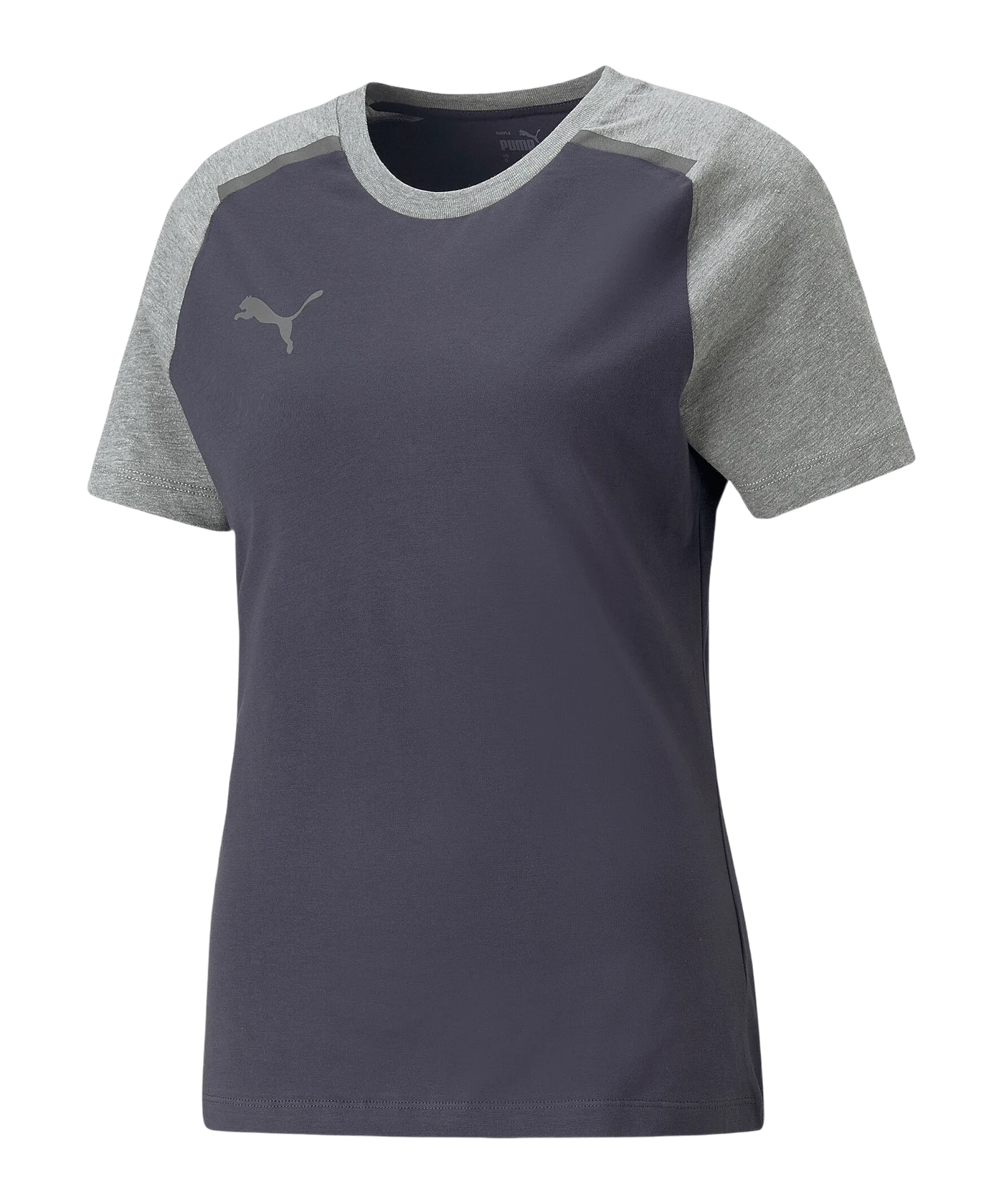 PUMA teamCUP Casuals T-Shirt Damen Blau F06