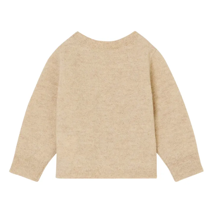 Bonpoint Cardigan Laine Tahiel | Beige