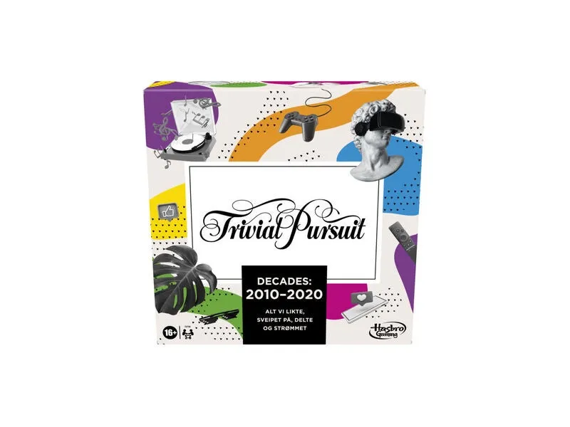 [OUTLET] - Trivial Pursuit Decades 2010 to 2020-spil (NORSK)