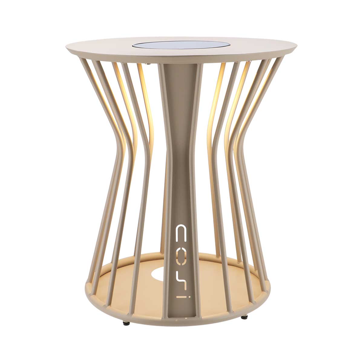 Cosi Cosilumia Ø52 x 60 cm solartafel met verlichting - Sandy